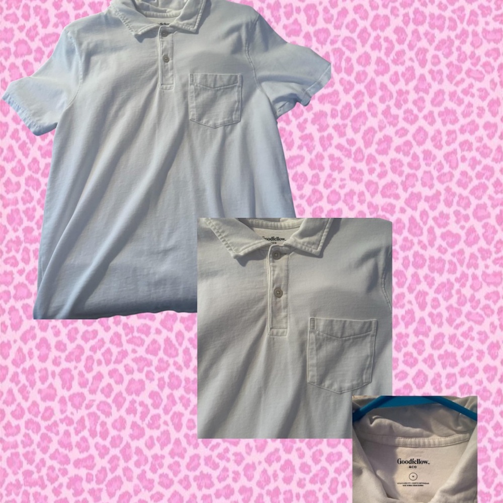 White Polo Shirt
